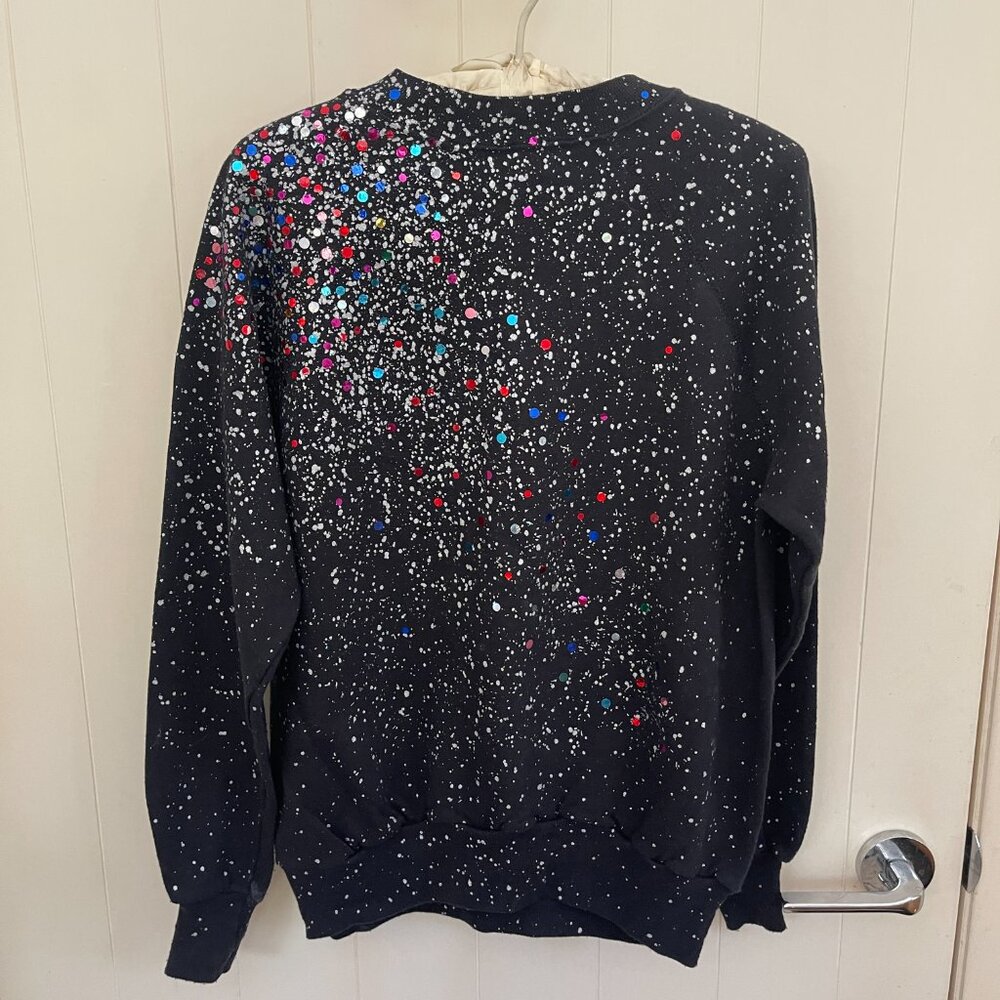 Vintage Air Dreams Sparkling Sweathshirt, made in Santa Barbara, California